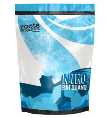 Roots Organics Nitro Bat Guano 3 lb (3/Cs)