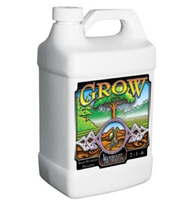 Humboldt Nutrients Grow Gallon (4/Cs)