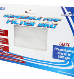 Active Aqua Submersible Pump Filter Bag, 10x13