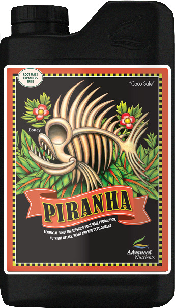 ADVANCED NUTRIENTS PIRANHA 50g HYDROPONIC BENEFICIAL FUNGAL INOCULANT NUTRIENT