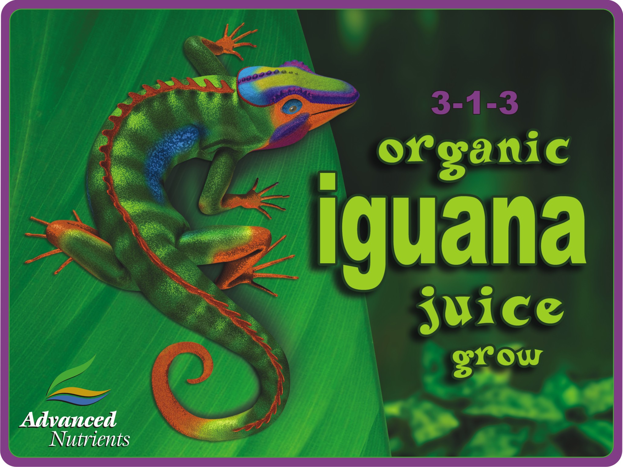 Iguana Juice Organic OIM