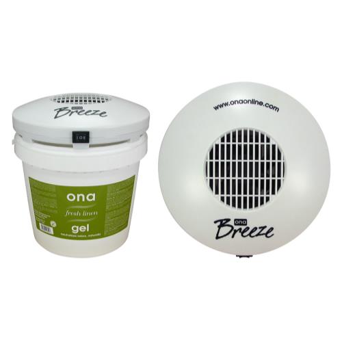 thumbnail image 2 of Ona Breeze Dispenser Fan - 35 CFM Air Freshener For Ona Gel Pail & Jar, Covers Up To 1,500 Sq Ft 2 of 10
