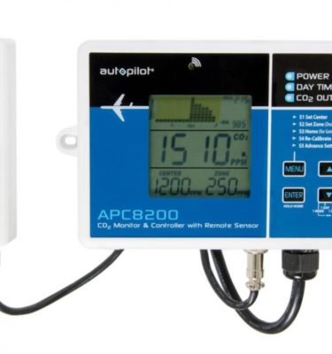 Temperature Humidity Autopilot Desktop Co2 Monitor Data Logger APCEM2