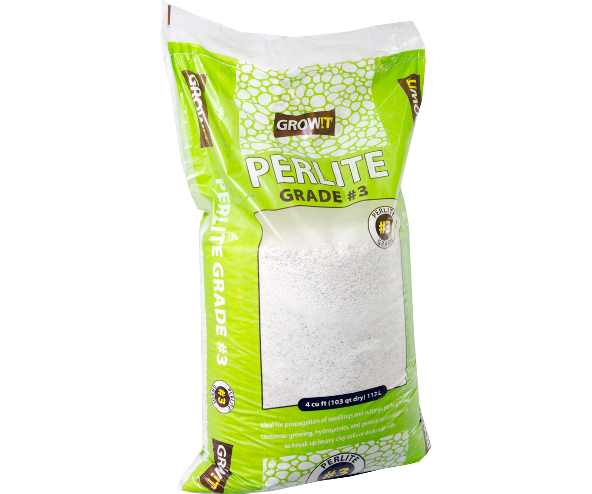 Grow!T Perlite #3 (4 CU FT)