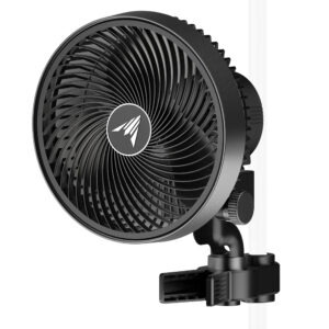 AC INFINITY CLOUDRAY 9 CLIP FAN 9 INCH OSCILATING