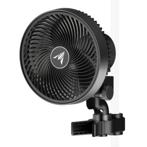 AC INFINITY CLOUDRAY S6 CLIP FAN 6 INCH OSCILATING)