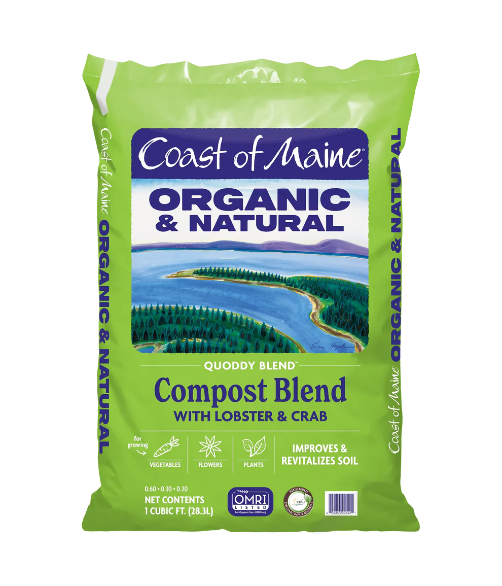Coast of Maine Lobster Compost (1CuFt)