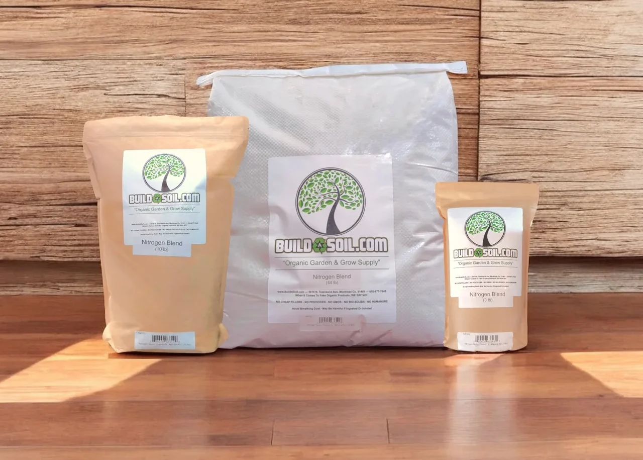 BuildASoil Nitrogen Blend