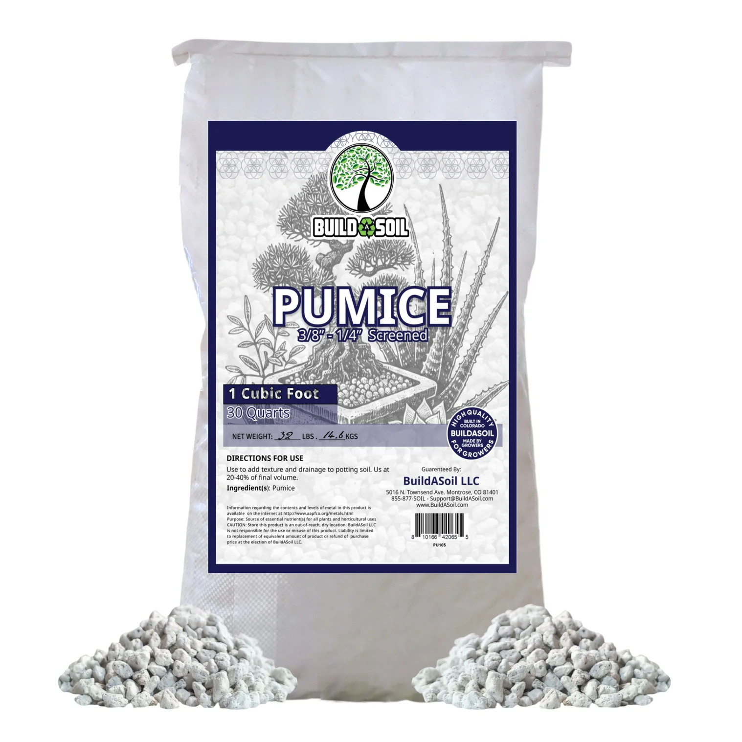 BuildASoil Pumice